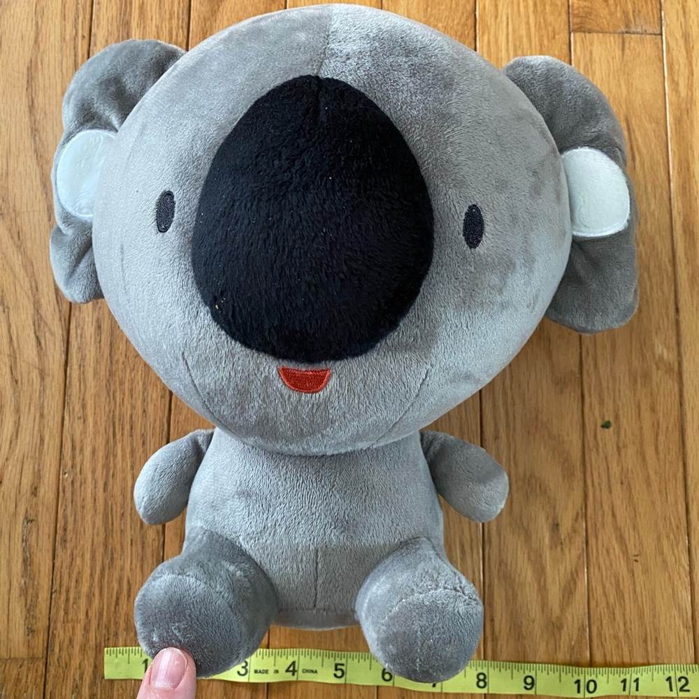 Kellan the Koala plushie. From kiwi crates, the famous Kellan the Koala. Soft.